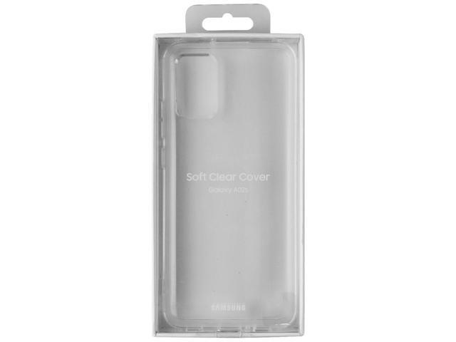 Samsung Soft Clear Cover for Samsung Galaxy A02s Smartphones - Clear