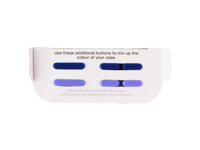Tech21 Evo Check Flexible Gel Case for MagSafe for iPhone 14 Plus - Classic Blue