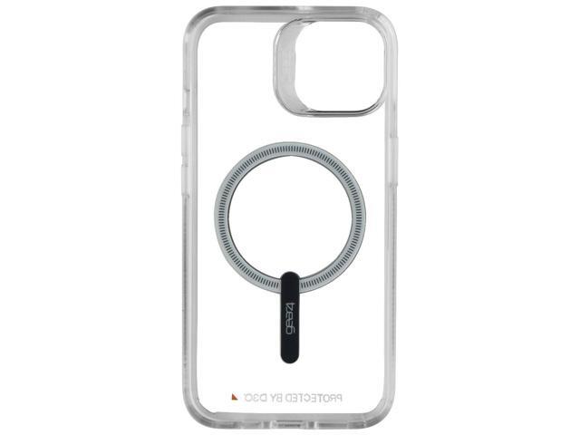 ZAGG Crystal Palace Snap Series Case for MagSafe for iPhone 14 - Clear
