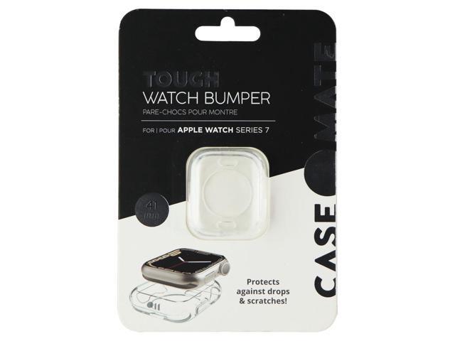 Case-Mate Tough Watch Bumper for Apple Watch Series 7 - Clear