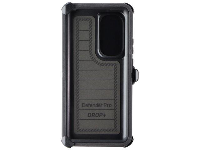 OtterBox Defender Pro Series Case and Holster for Motorola Edge (2022) - Black