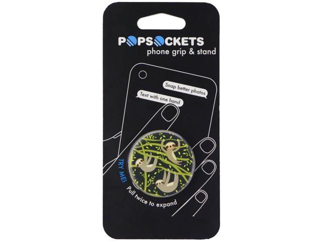 PopSockets Collapsible Grip & Stand for Phones and Tablets - Sloths - A - Lot
