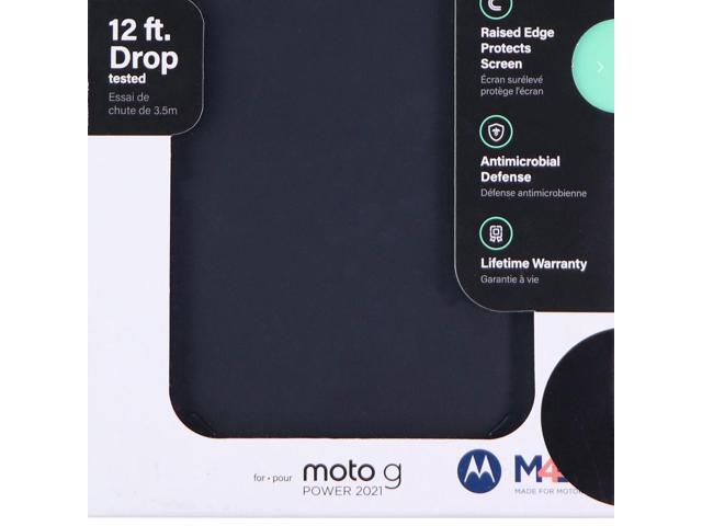 Incipio Duo Series Dual Layer Case for Moto G Power (2021) - Matte Black