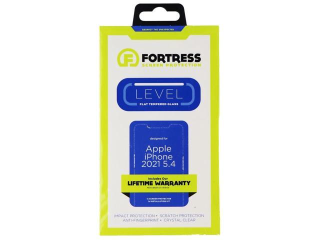 Fortress Screen Protector Premium Tempered Glass for iPhone 13 Mini - Clear