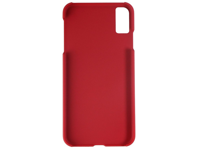 Case-Mate Barely There Series Slim Case for Apple iPhone XS Max - Cardinal Red