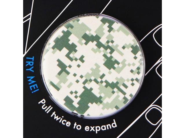 PopSockets Collapsible Grip & Stand for Phones and Tablets - Digital Camo