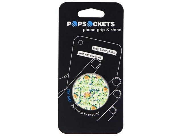 PopSockets: Collapsible Grip & Stand for Phones and Tablets - Pretty Protea