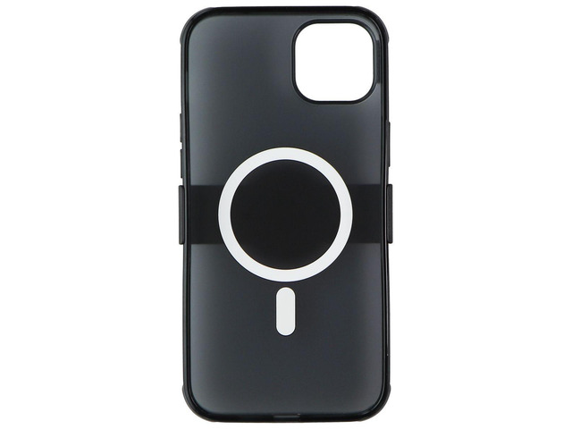 PopSockets Phone Grip and Slide Case for MagSafe for iPhone 14 Plus - Black
