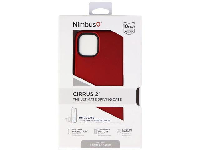 Nimbus9 Cirrus 2 Series Case for iPhone 12 Mini - Crimson Red