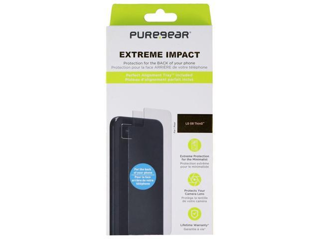 PureGear (62713PG) Film Protector for LG G8 ThinQ - Clear