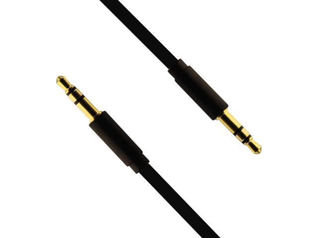 PureGear (UNICBL13046) 4Ft Auxiliary Audio Cable for 3.5mm Headphone Jack-Black