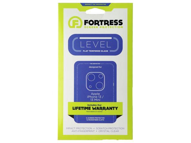 Fortress Tempered Glass Camera Lens and Cover for iPhone 13 and 13 Mini