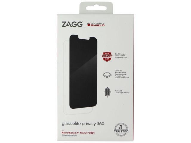 ZAGG (Glass Elite Privacy 360) Screen Protector for iPhone 13 Pro and 13