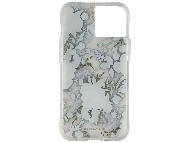 Rifle Paper Co. Hard Designer Case for Apple iPhone 13 - Garden Party Blue