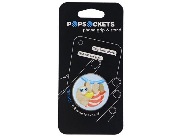 PopSockets: Collapsible Grip & Stand for Phones and Tablets - Vacay Sloth