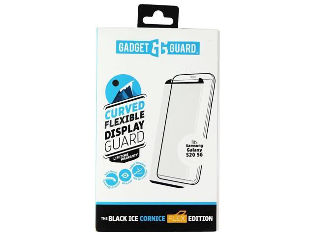 Gadget Guard Black Ice Cornice Flex Edition Screen Protector for Galaxy S20 5G