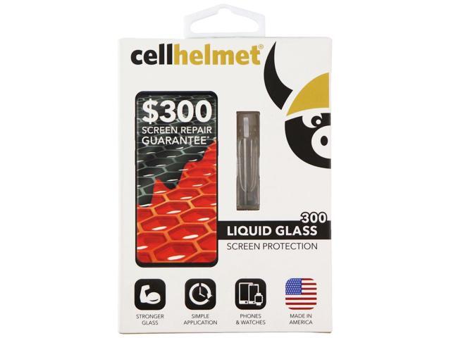 CellHelmet Liquid Glass 300 Screen Protector - Clear