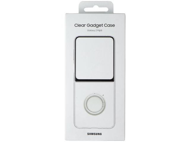 Samsung Clear Gadget Case for Galaxy Z Flip5 - Clear
