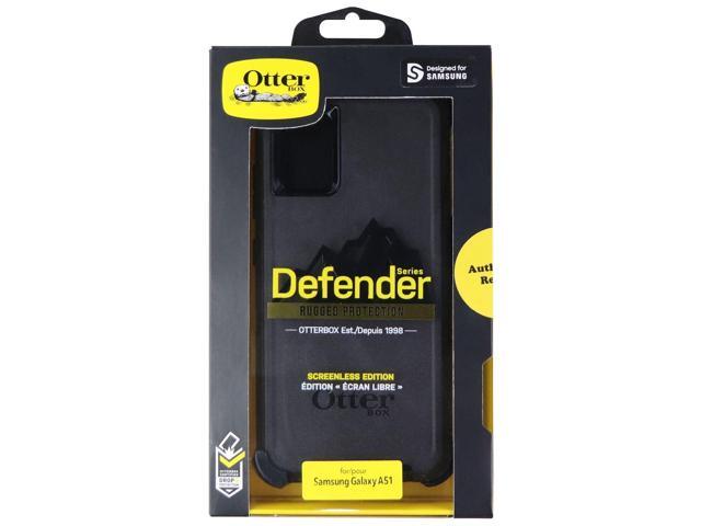 OtterBox Defender Case and Holster for Samsung Galaxy A51 (Non 5G) - Black