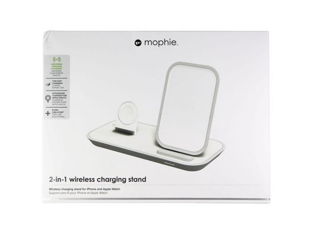Mophie 2-in-1 Wireless Charging Stand for iPhone & Apple Watch (All Series)