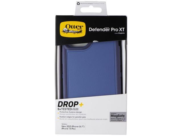 OtterBox Defender Pro XT Case for MagSafe for iPhone 15 Plus/14 Plus -Blue Jeans