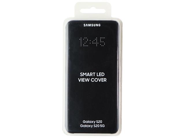 Samsung Smart LED View Cover for Samsung Galaxy S20 / S20 5G - Black