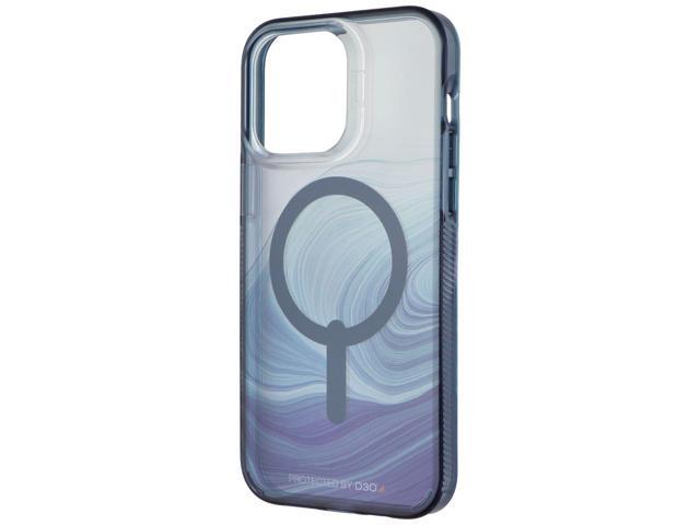 ZAGG Gear4 Milan Snap Case for MagSafe for iPhone 14 Pro Max - Blue Swirl