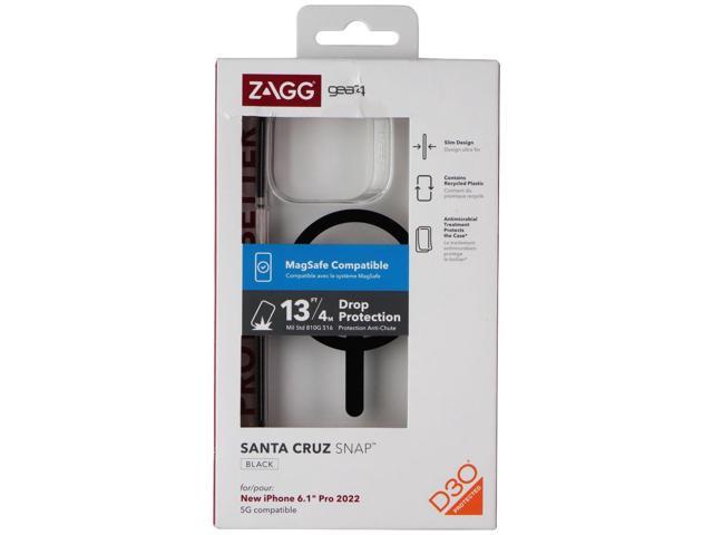 ZAGG Gear4 Santa Cruz Snap Case for MagSafe for Apple iPhone 14 Pro - Black
