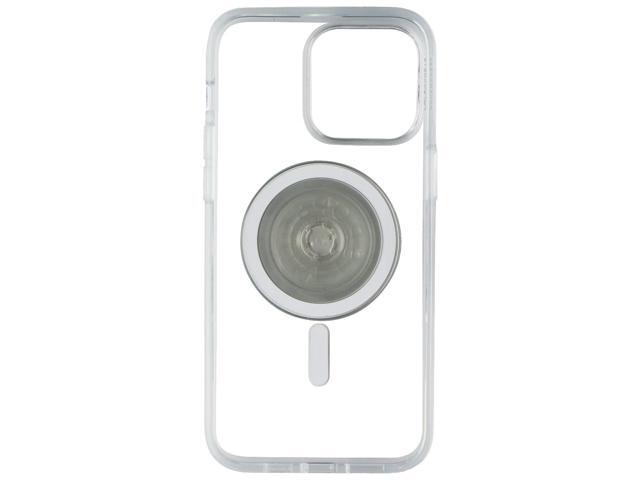 PopSockets PopCase for MagSafe for iPhone 15 Pro Max -Clear