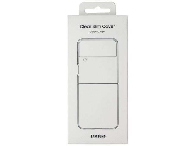 SAMSUNG Clear Slim Cover for Samsung Galaxy Z Flip4 - Transparent