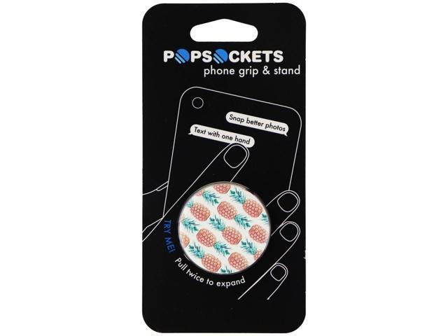 PopSockets Collapsible Grip & Stand for Phones and Tablets - Pineapple Pattern