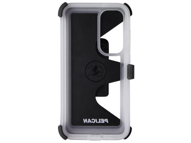 Pelican Voyager Case and Belt Clip Holster for Samsung Galaxy S24+(Plus) - Clear