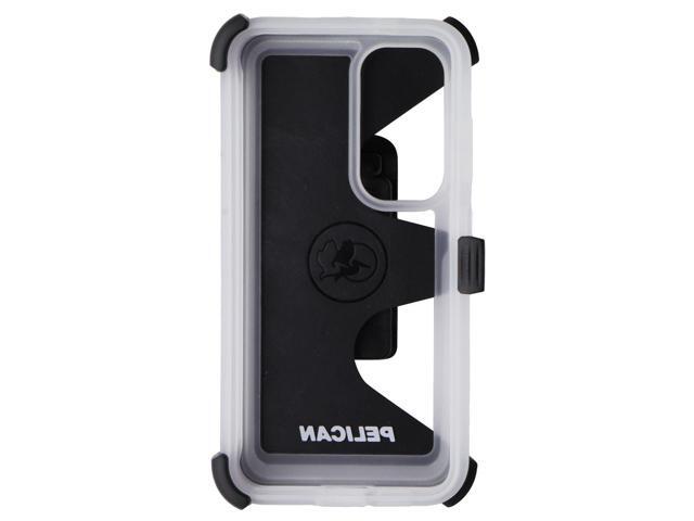 Pelican Voyager Case and Belt Clip Holster for Samsung Galaxy S24 - Clear
