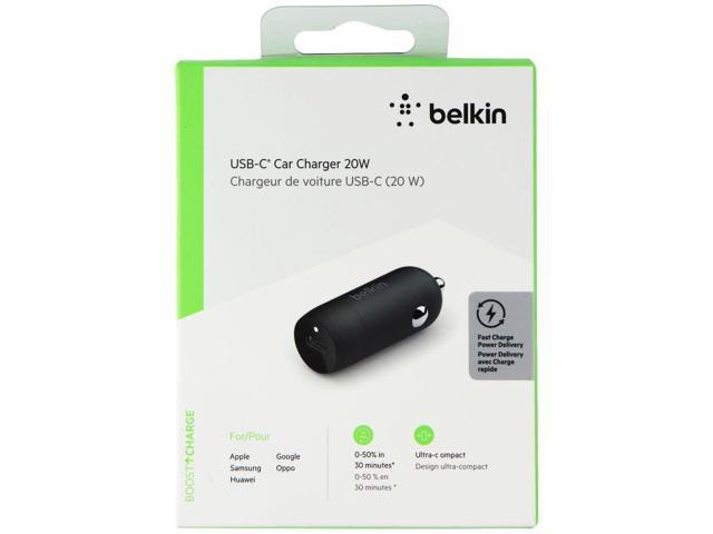 Belkin 20W USB-C Car Charger - Black - image 11