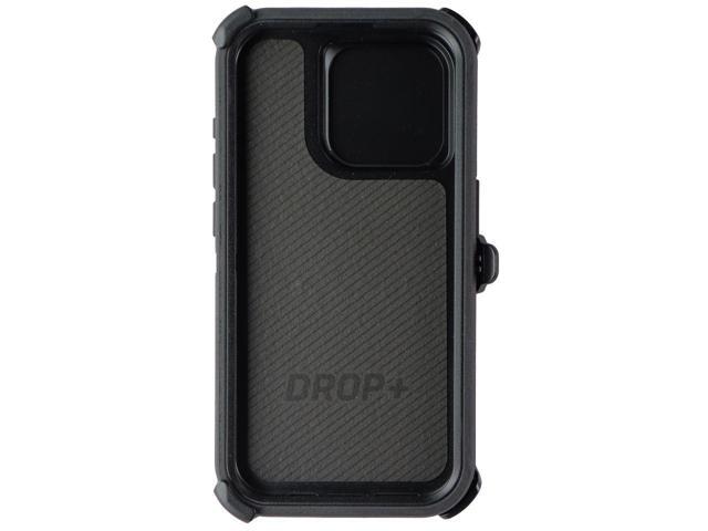 OtterBox Defender Series Case with Holster Clip for Apple iPhone 15 Pro - Black