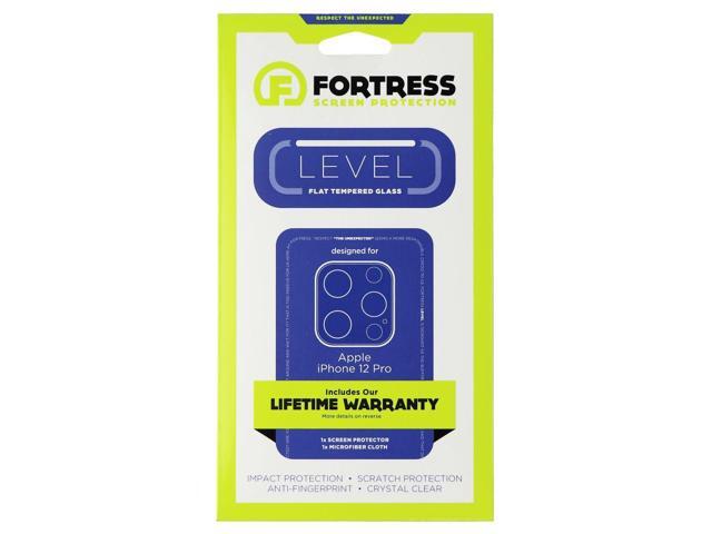 Fortress Tempered Glass Camera Lens Protector and Cover for iPhone 12 Pro