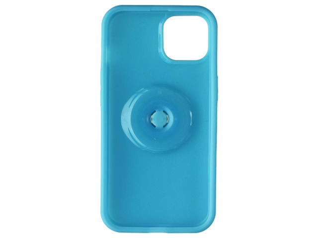 OtterBox + Pop Symmetry Case for Apple iPhone 14 and 13 - You Cyan This? (Blue)