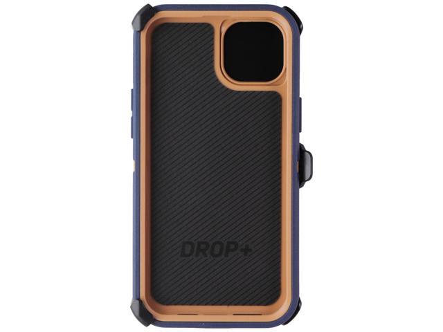 OtterBox Defender Series Case & Holster for Apple iPhone 14 Plus - Blue