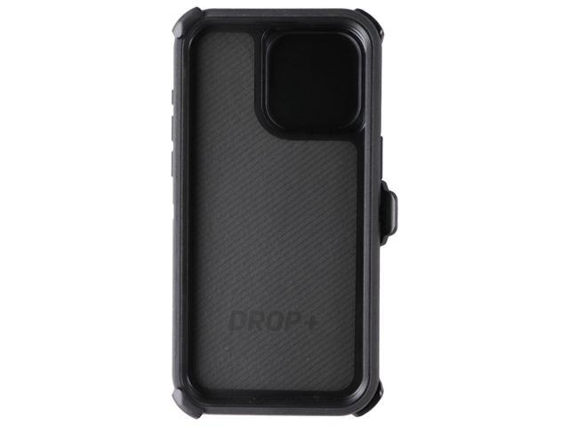 OtterBox Defender Series Case and Holster Clip for Apple iPhone 15 Pro Max Black