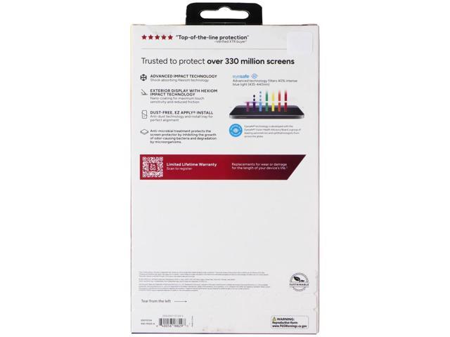 ZAGG InvisibleShield (Glass XTR2) Screen Protector for Samsung Galaxy Z Flip5