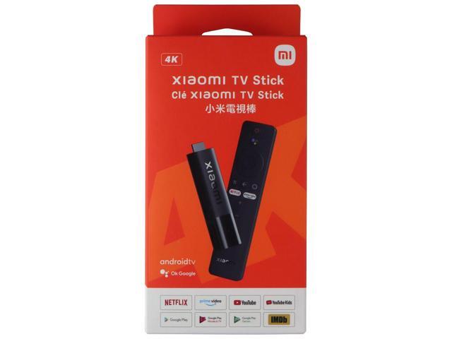 Xiaomi Mi TV Stick 4K Ultra HD Streaming Device - Black