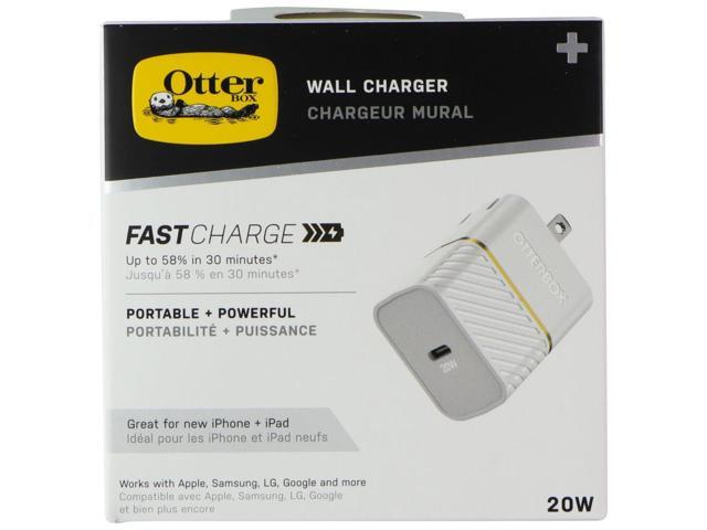 OtterBox Protection + Power Kit Case Bundle for Apple iPhone 13 - Clear
