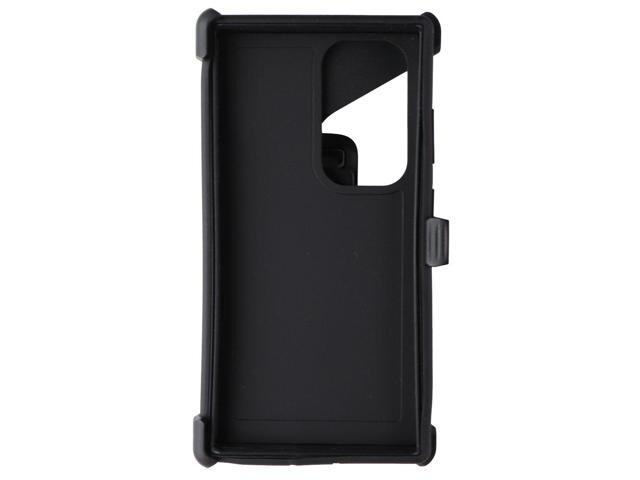 Pelican Voyager Case and Belt Clip Holster for Samsung Galaxy S24 Ultra - Black