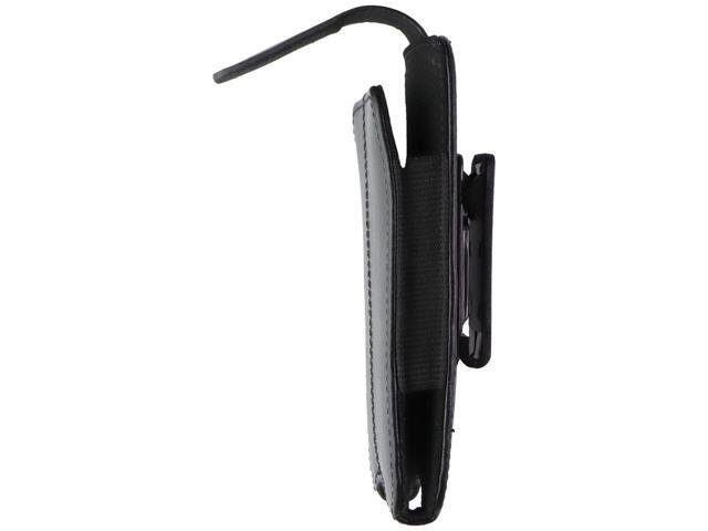 Telus Universal (6-in) Phone Case with Holster - Black