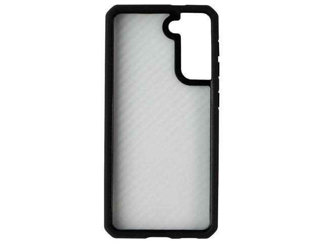 ITSKINS Hybrid Tek Series Case for Samsung Galaxy S21 4G/5G - Black/Clear