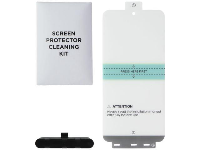 Case-Mate Protection Pack Tough Case & Screen Protector for Galaxy (S23+) Black