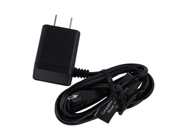 Franklin Wireless (5V/1A) Corded Travel charger w/ Micro-USB - Black FWCR900TVL