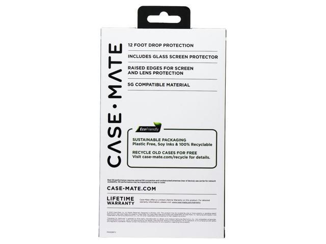 Case-Mate Protection Pack Case and Screen Protector for Galaxy A54 (5G) - Clear