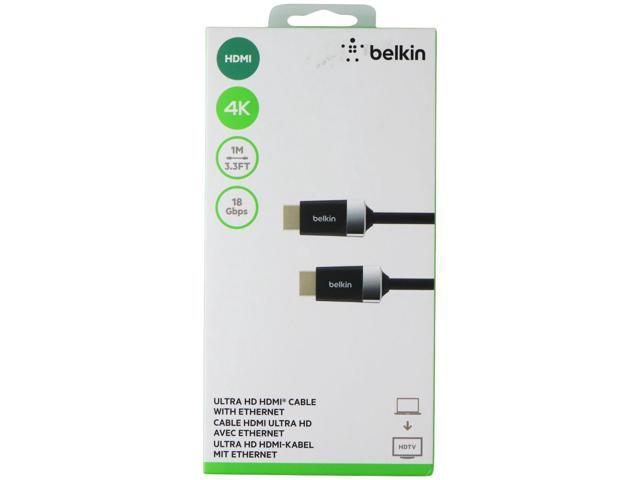 CABLE HDMI HIGHSPEED W/ETHERNET 1.4 ABSW/CHRME 1M - image 6