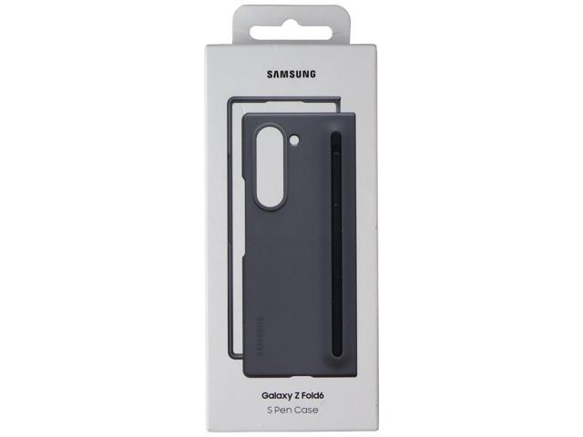 Samsung Galaxy Z Fold6 S Pen Case - For Samsung Galaxy Z Fold6 Smartphone - Gray EF-OF95PCJEGUS